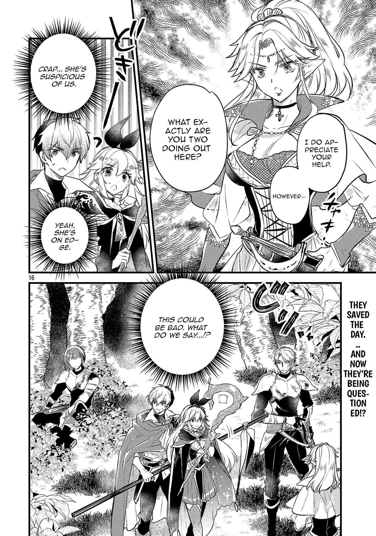 Isekai Cheat Warrior AND Wizard Chapter 3.1 16